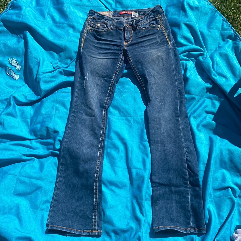 Unionbay boot cut jeans